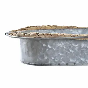Μέση τραπεζιού από σίδηρο και ίνες DKD Home Decor image-2
