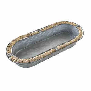 Μέση τραπεζιού από σίδηρο και ίνες DKD Home Decor image-1