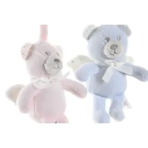 Peluche DKD Home Decor Ours Etoile (x2) image-0