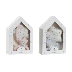 Peluche DKD Home Decor Ours Etoile (x2) image-1