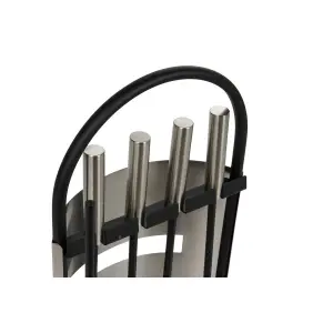 Kamin tilbehør DKD Home Decor 23x15x66 cm (x4) image-2