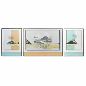 Modernes Bergbild DKD Home Decor 200x3x70 cm (x3)
