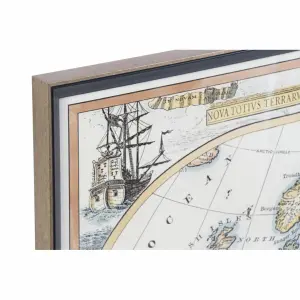 World map frame DKD Home Decor image-2