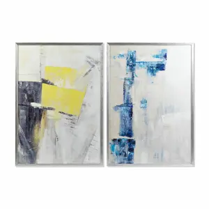 Marco DKD Home Decor Abstrait 70x3x100 cm (x2) image-0