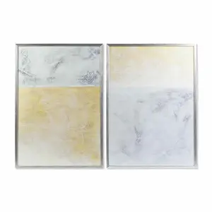 Κάδρο DKD Home Decor Abstrait 70x3x100 cm (x2) image-0