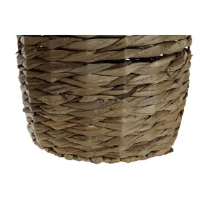 Panier de rangement rotin DKD Home Decor 33x33x40 cm (x2) image-3