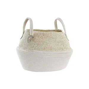 Καλάθι από φυσικές ίνες DKD Home Decor image-0