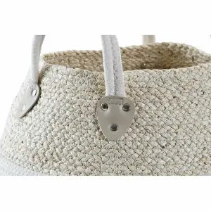 Καλάθι από φυσικές ίνες DKD Home Decor image-2