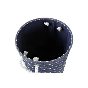 Καλάθι αποθήκευσης από πολυεστέρα DKD Home Decor 38x38x47 cm (x2) image-2
