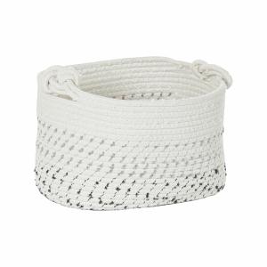 Boho storage basket DKD Home Decor 36x36x33 cm (x4) image-2