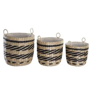 s3028968-panier-de-rangement-polyester-colonial-fibre-dkd-home-decor-38x38x36-cm-x3-noir-naturel-tu