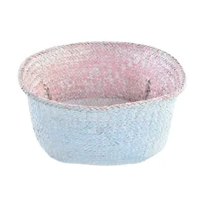 Cestino in legno mediterraneo DKD Home Decor image-1