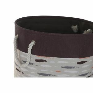 Wäschekorb DKD Home Decor 45x45x45 cm (x3) image-2