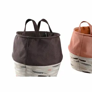 Wasmand DKD Home Decor 28x28x30 cm (x3) image-1