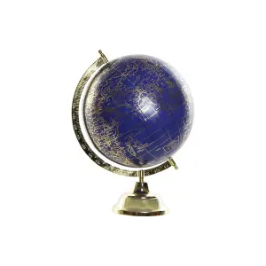 Μεταλλικός γεωγραφικός σφαίρος DKD Home Decor image-0