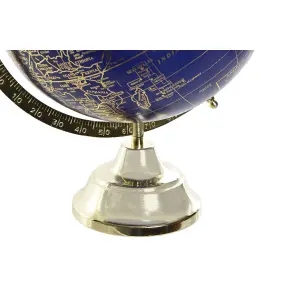 Μεταλλικός γεωγραφικός σφαίρος DKD Home Decor image-2