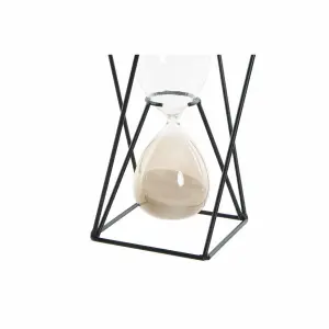Μεταλλική και γυάλινη κλεψύδρα DKD Home Decor image-1