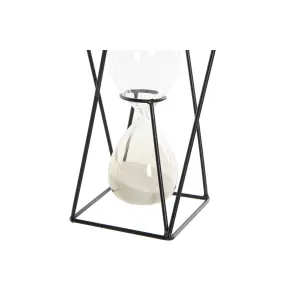 Μεταλλική και γυάλινη κλεψύδρα DKD Home Decor image-2