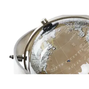 Globe terrestre en bronze DKD Home Decor image-3