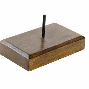 Figurine décorative oiseaux en fer DKD Home Decor image-1