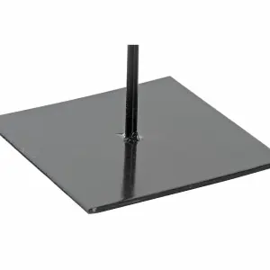 Juta és vas fali dekorációs figura DKD Home Decor image-2