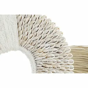 Juta és vas fali dekorációs figura DKD Home Decor image-3