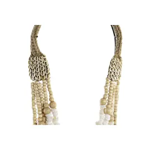 Collier décorative fer et coquillage DKD Home Decor image-1