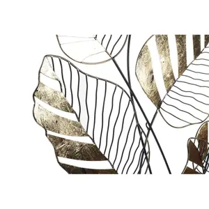 Növényi levél falikép DKD Home Decor image-1