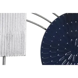 Modern abstract metal wall decoration DKD Home Decor image-1