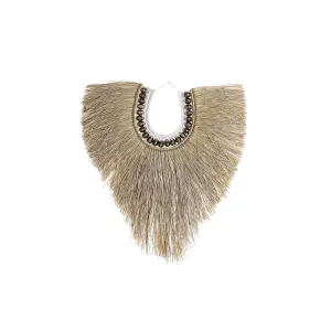 Décoration murale bali en jute DKD Home Decor image-0