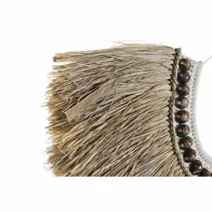 Décoration murale bali en jute DKD Home Decor image-2