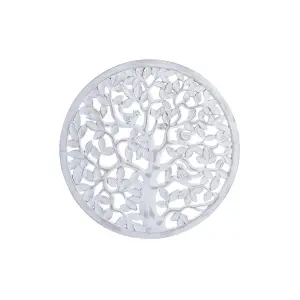 Décoration murale artbre MDF DKD Home Decor image-0