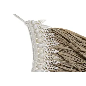 Διακόσμηση τοίχου με κοχύλια από ίνες DKD Home Decor image-1
