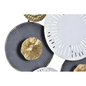 Décoration murale sphère urbaine DKD Home Decor image-1