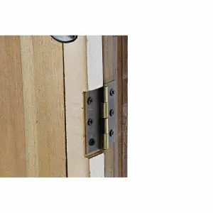 Wandspiegel aus Metall mdf Fenster DKD Home Decor image-3