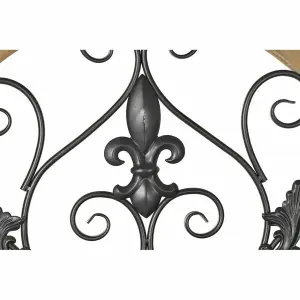 Wandspiegel aus Metall mdf Fenster DKD Home Decor image-4
