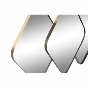 Metal wall mirror DKD Home Decor image-1