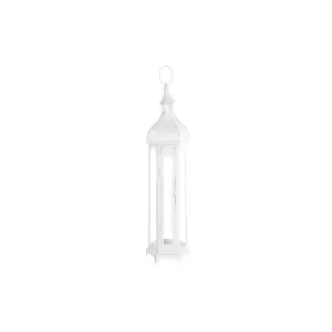 Laterne aus Glas Metall DKD Home Decor image-0