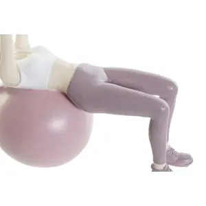 Διακοσμητική φιγούρα yoga σκανδιναβικού στυλ από ρητίνη DKD Home Decor image-2