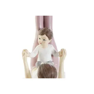 Decorative resin scandi yoga figurine DKD Home Decor image-2