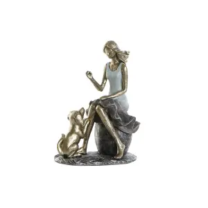 Διακοσμητική φιγούρα από ρητίνη DKD Home Decor image-0