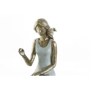 Διακοσμητική φιγούρα από ρητίνη DKD Home Decor image-1