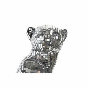 Modern decorative leopard figurine in resin DKD Home Decor image-1