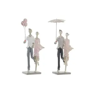 Figurine couple DKD Home Decor 18x10x37 cm (x2) image-0