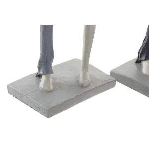 Figurine couple DKD Home Decor 18x10x37 cm (x2) image-2