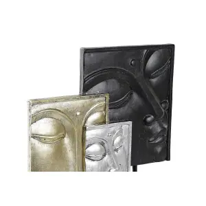 Figurine buda oriental DKD Home Decor 22,5x8x30,7 cm (x2) image-2