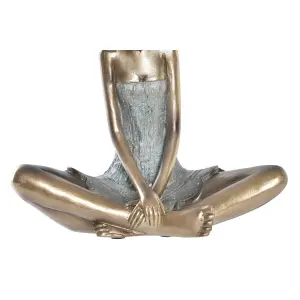Statuetta decorativa DKD Home Decor 20x9x23 cm image-2