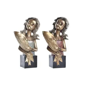 Figurine décorative DKD Home Decor 21x13x36 cm image-0
