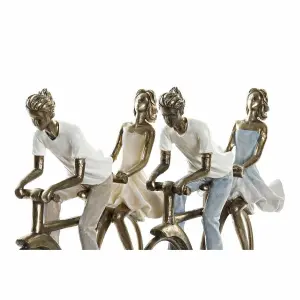 Φιγούρα ζευγαριού DKD Home Decor 27x9,5x23 cm (x2) image-1