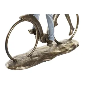 Φιγούρα ζευγαριού DKD Home Decor 27x9,5x23 cm (x2) image-2